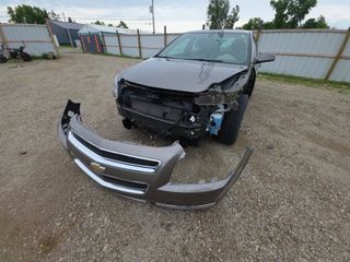 2011 Chevrolet Malibu 2LT - Primary Damage Straight On Image